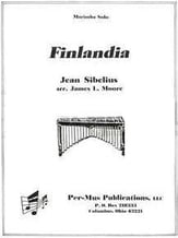 FINLANDIA MARIMBA SOLO cover